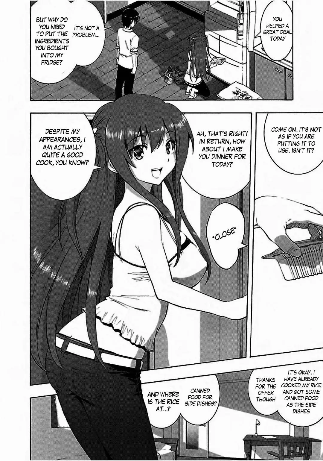 Grisaia no Kajitsu -Le Fruit de la Grisaia- Chapter 2 21